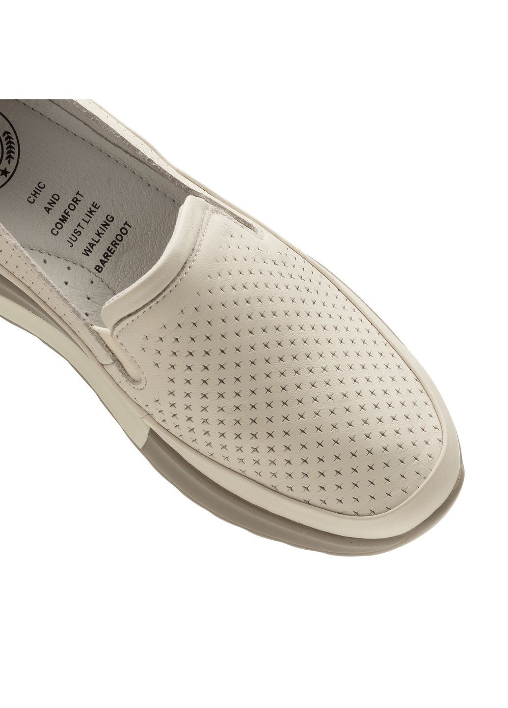 Meegocomfort Туфлі (2367Т) бежевий з натуральна шкіра, китай — (328915767)