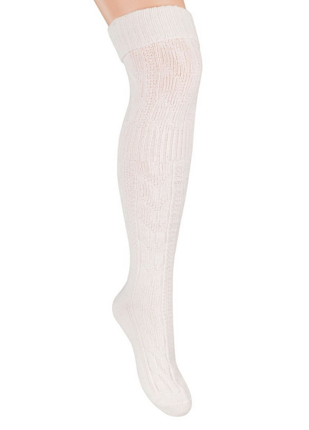 Панчохи-ботфорти високі вовняні 089 Steven (349499735)