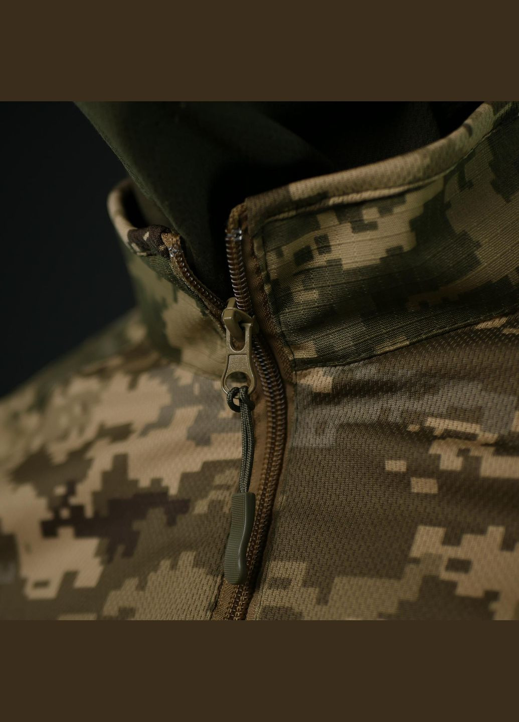 Тактична сорочка Убакс піксель з коротким рукавом No Brand (334708913)