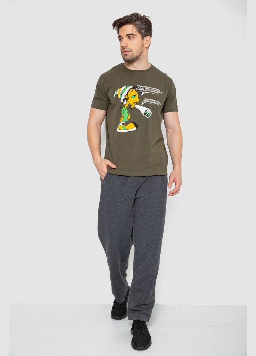 Спортивні штани чоловічі без декору розмір 4XL (sku_244R41260) Ager (316454719)