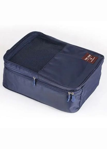 Органайзер для взуття дорожній сумка Monopoly Travel Series. IH-302 Колір: синій No Brand (366238674)