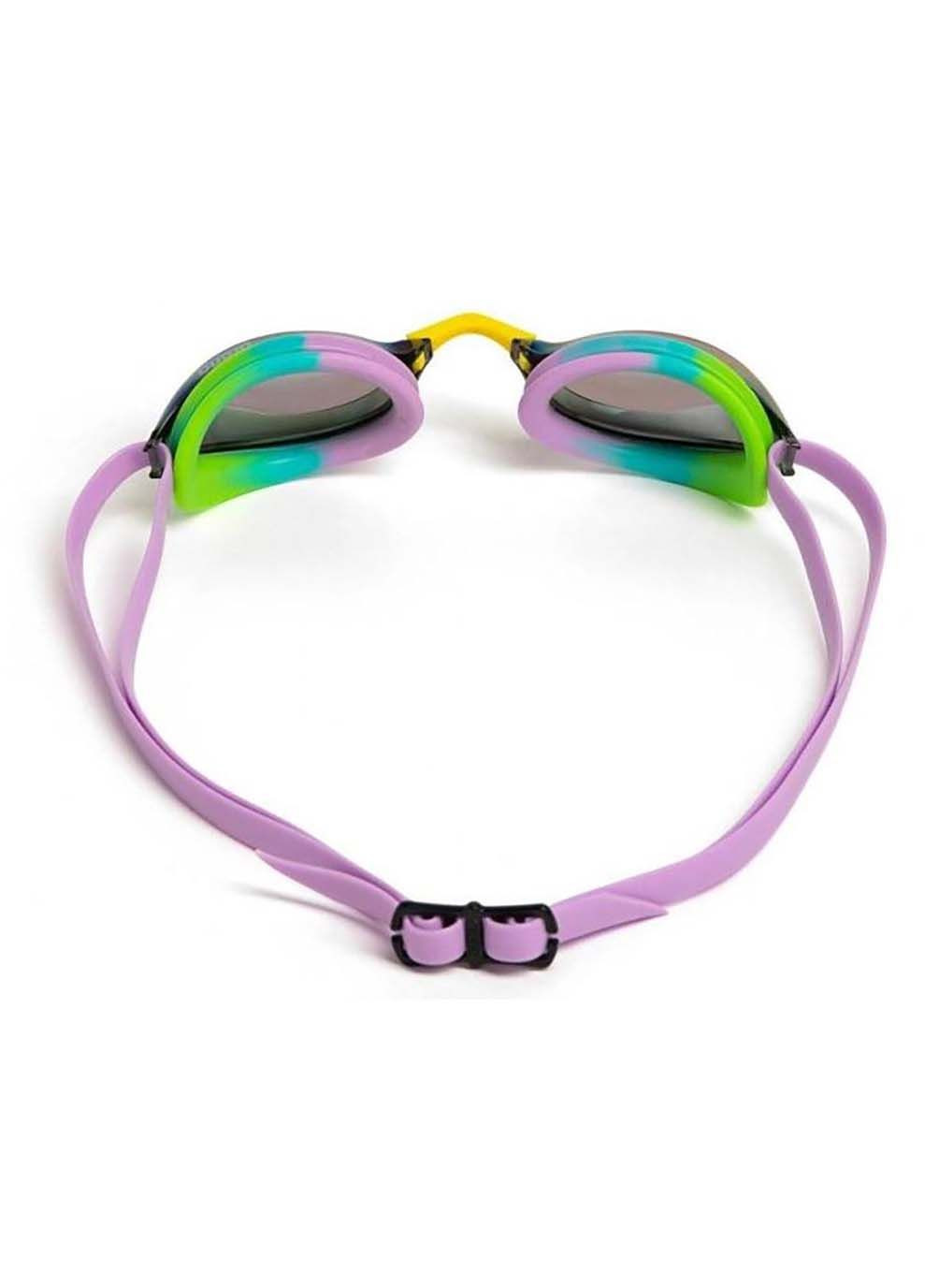 Очки PYTHON MIRROR Зеленый, Фиолетовый Arena (302246816)