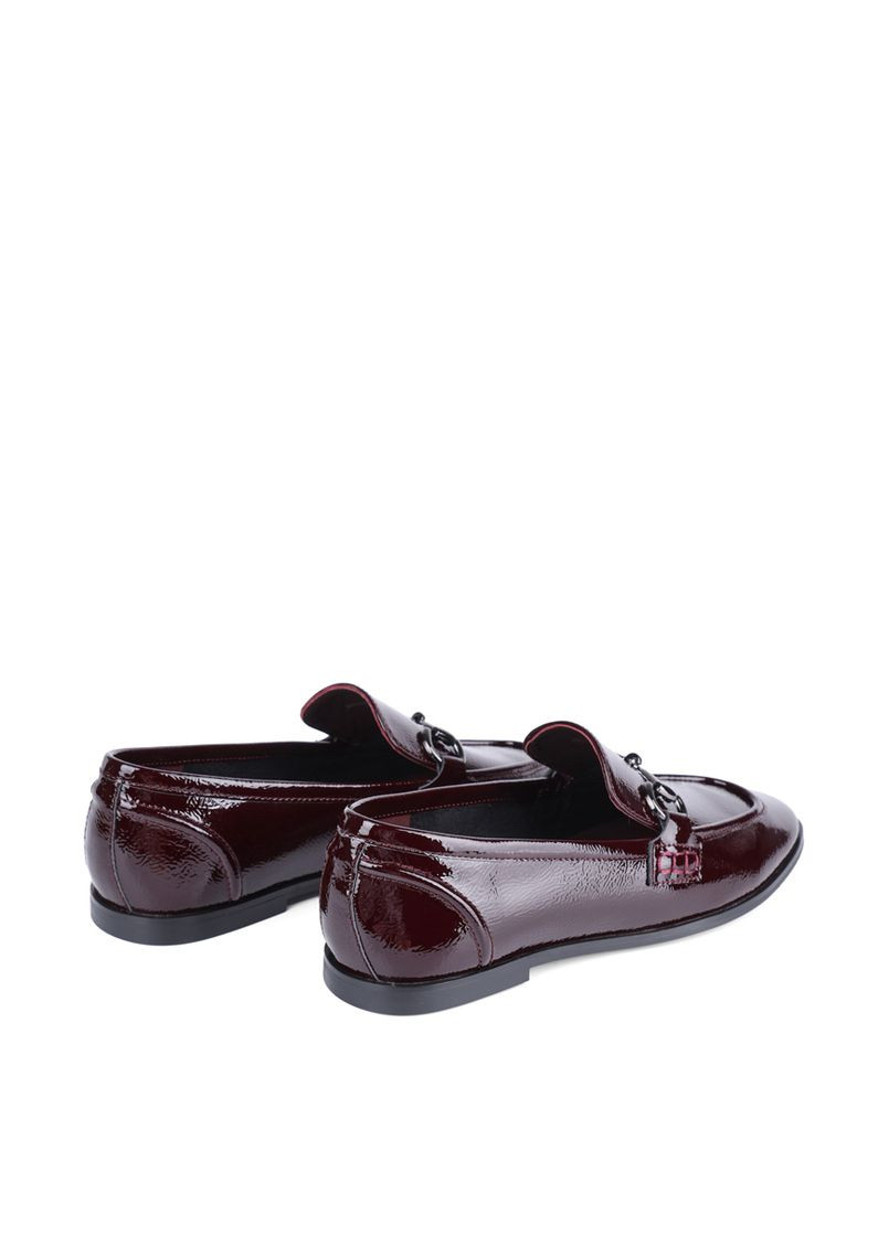 Жіночі Сліпери 206-24203-R1-2 Бордовий Наплак MIRATON (365434719)