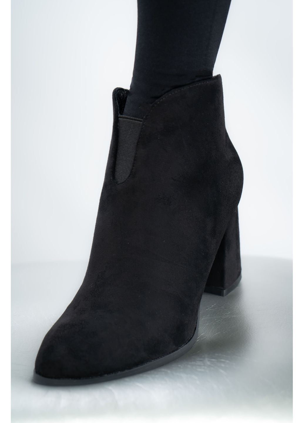 Черевики жіночі 704-16 чорні 346605 Louis (365234494)