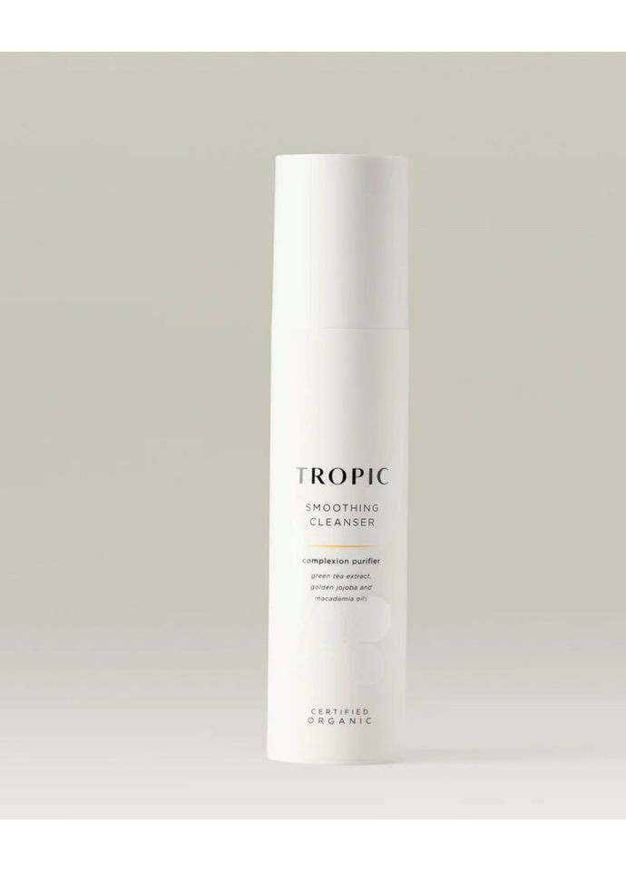 Органическое средство для очищения лица Smoothing Cleanser complexion purifier Tropic (368730907)