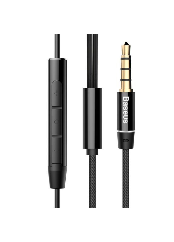 Навушники lateral in-ear Wire Earphone 3.5 mini-jack (NGH06-01) Baseus Encok H06 (372681297)