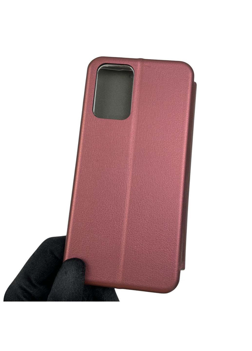 Чехол-книжка для Redmi 10 с подставкой на сяоми редми 10 бордовая gd1 Xiaomi (366019458)