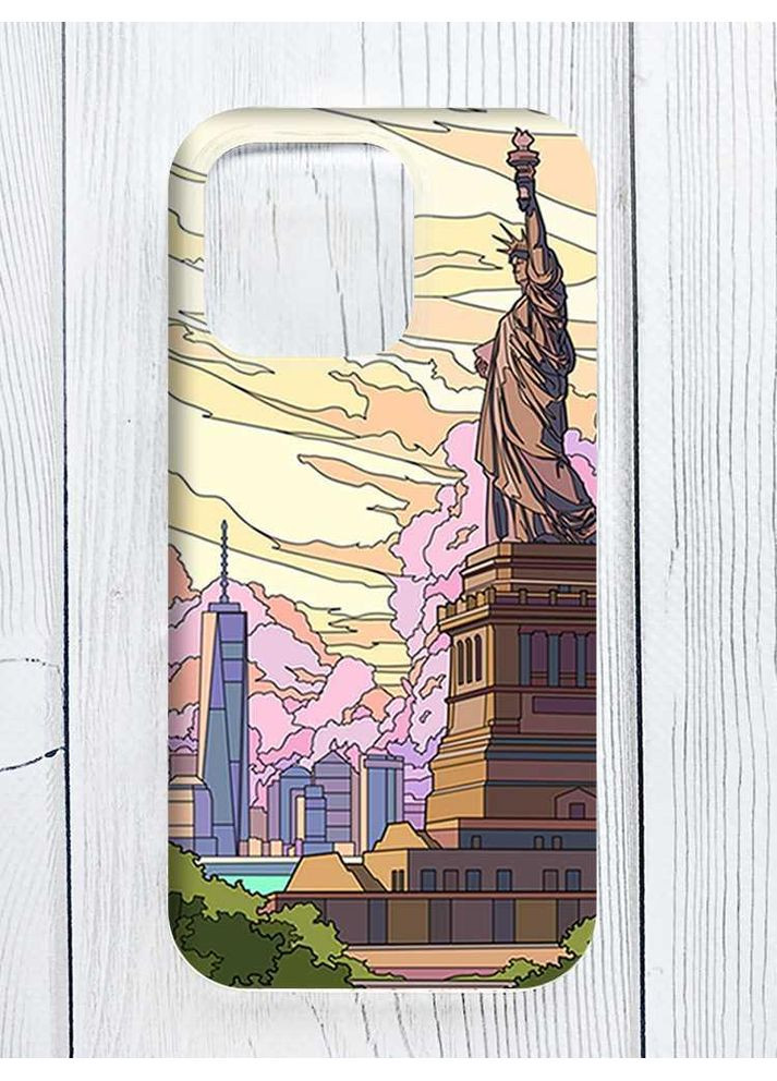 Чохол на iPhone 16 Pro Max Статуя Свободи (принт 331) Creative (355394108)
