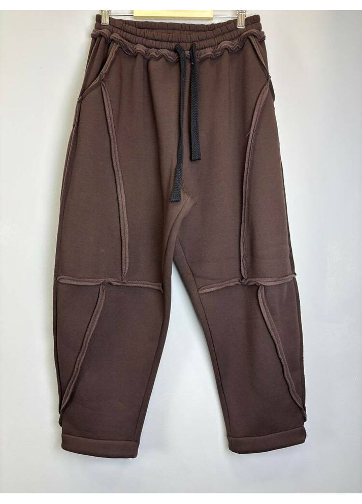 Женский костюм с декоративными швами oversize MKKS081329 KAPTSOVA (368717767)