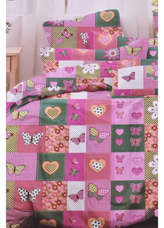 Комплект постільної білизни (1,5) (p-8197) Носи своє (363043999)