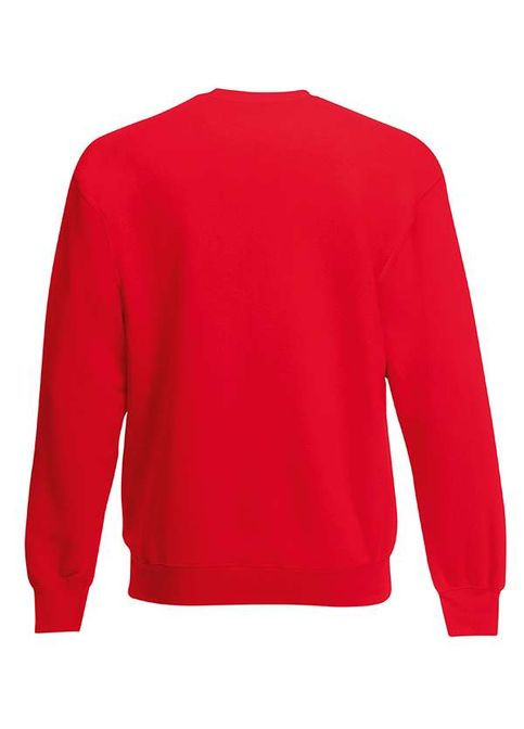 Свитшот мужской Classic set-in sweat Черный (062202036L) Fruit of the Loom (311606838)