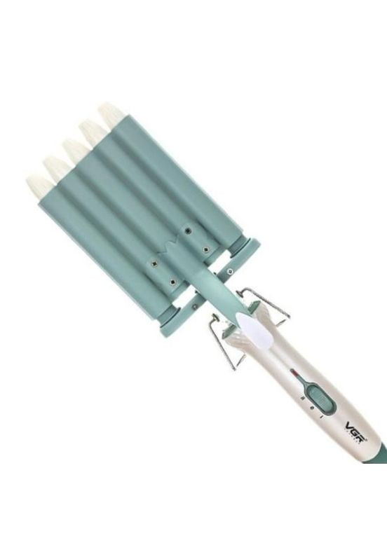 Плойка п'ять хвиль хвиля для укладання волосся V 597 керамічна 90 Вт VGR (322580778)