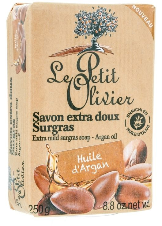 Мило екстраніжне з екстрактом арганової олії Vegetal Oils Soap Argan Oil 100g (149799-28603) Le Petit Olivier (368620333)
