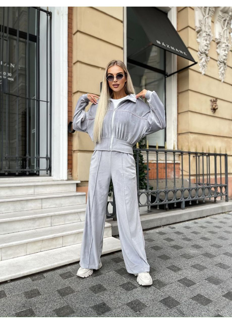 Костюм Велюр Кант — ЗАМІР В ОПИСІ DK/DL Мода без кордонів (366062427)