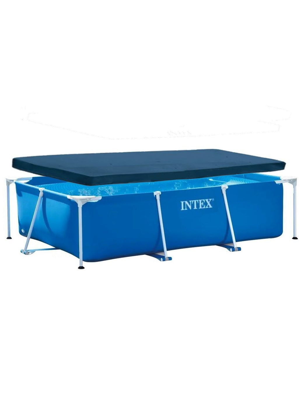 Каркасный бассейн Rectangular Frame Pool 28272-3 New (300 x 200 x 75см) Intex (335049009)