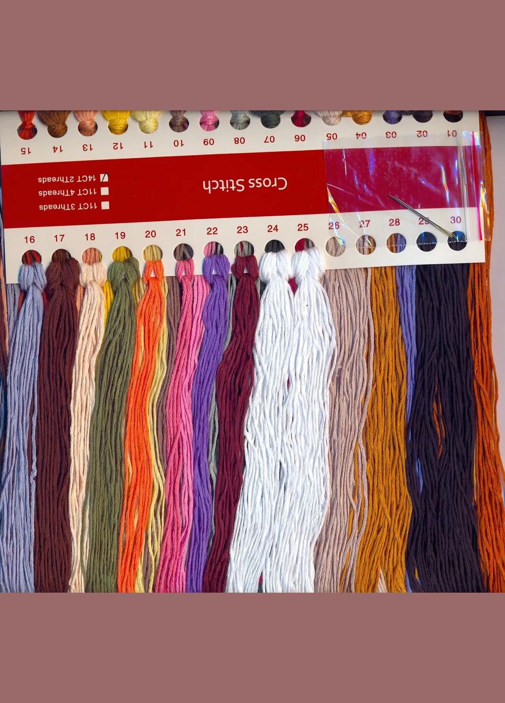 Набір для вишивання за нанесеною на канву схемою "Two little girls" . AIDA 14CT printed, 62*62 см Joy Sunday (313614262)