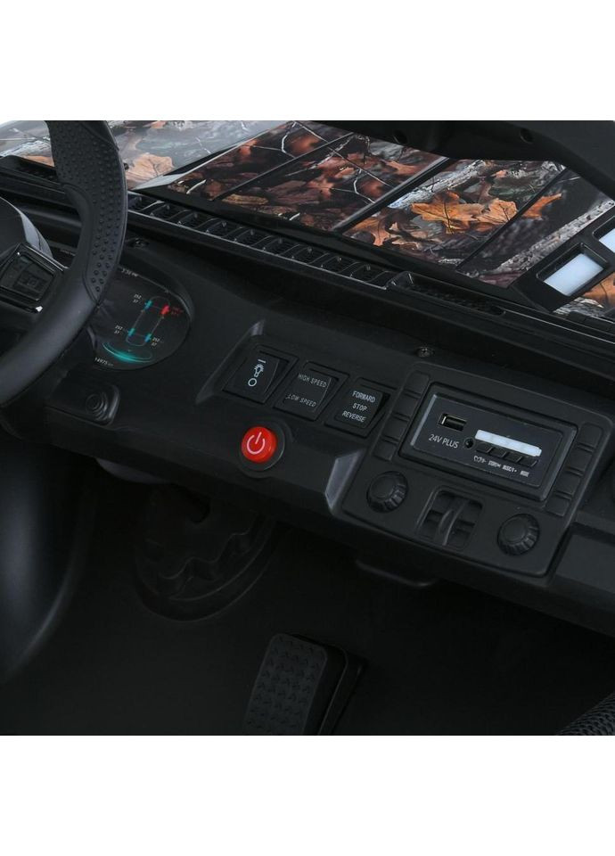 Детский электромобиль Джип M 6206EBLRS-18(24V) до 60 кг Bambi Racer (372971430)