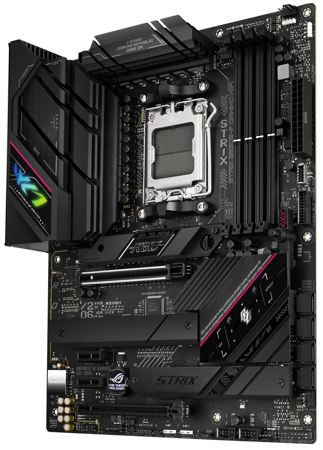 Материнская плата ROG STRIX B650E-F GAMING WIFI (sAM5, AMD B650) (90MB1BQ0-M0EAY0) Asus (360414370)