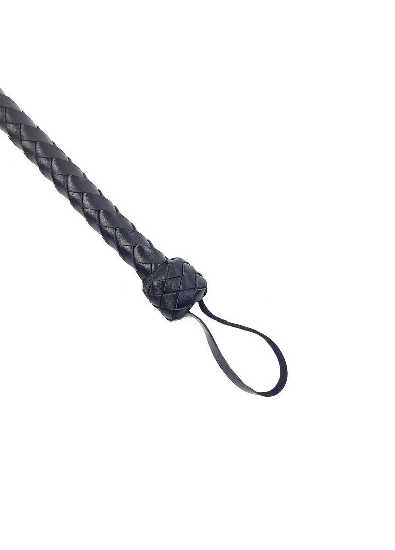 Плеть гибкая Снейк, натуральная кожа, цвет черный, длина - 80 см Art of Sex (371389480)