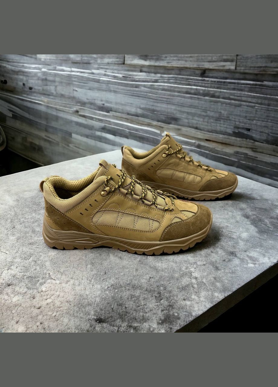 Демісезонні Жіночі Тактичні Кросівки. 36-49р Койот. Зносостійка підошва! DSDF-2136 No Brand (301148078)