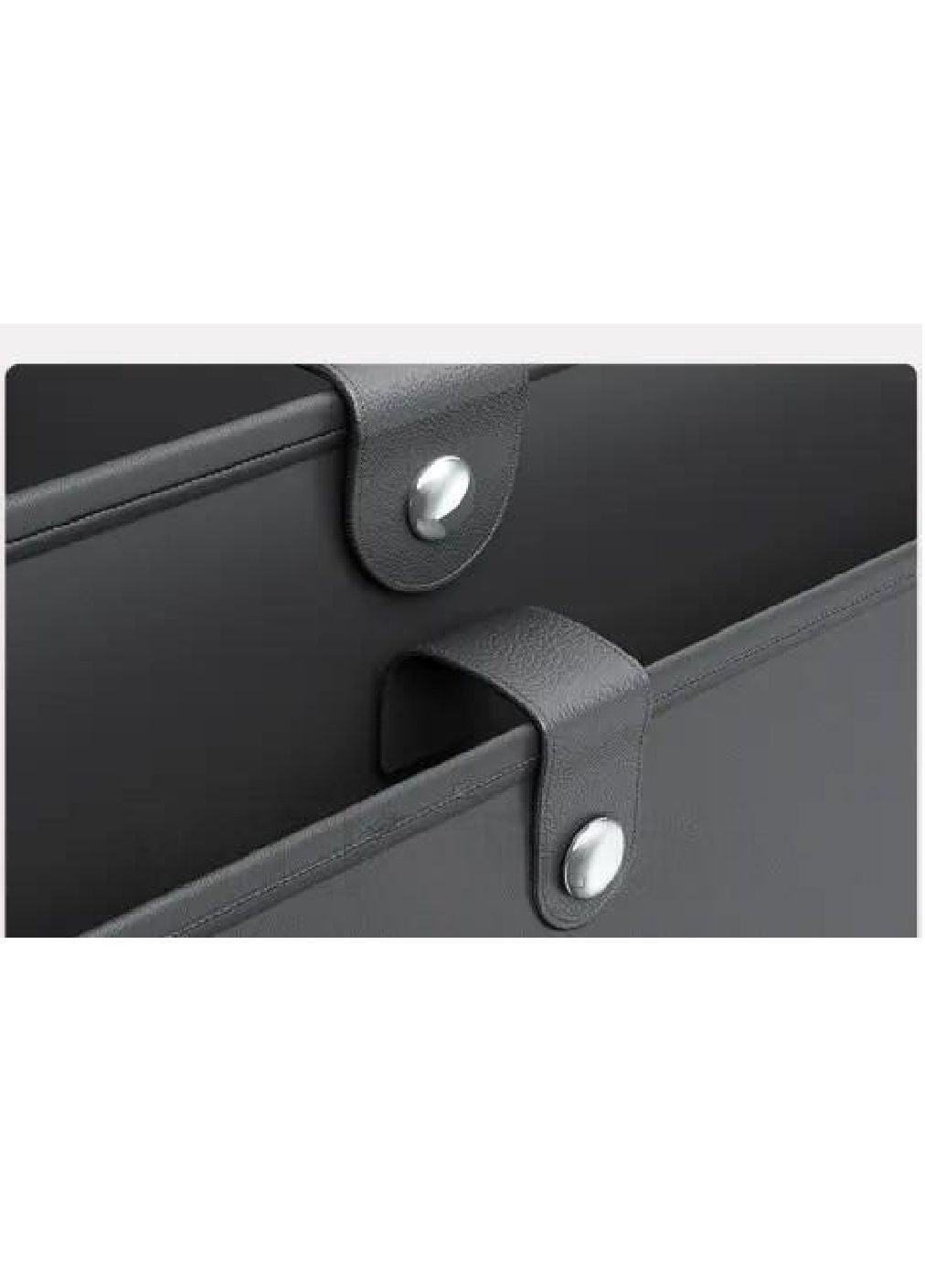 Органайзер накидка полочка на спинку заднего сидения в салон машины автомобиля экокожа 39.5х38.3х16 см (477034-Prob) Unbranded (293814598)