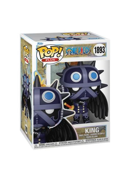 Коллекционная фигурка Pop Ван Пис Кинг One Piece King 10 см OP K 1893 Funko (370776778)