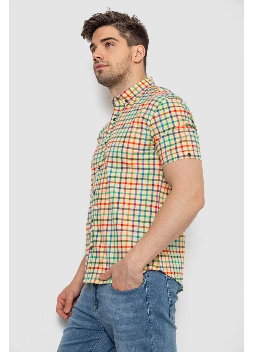 Желтая рубашка Sport Line