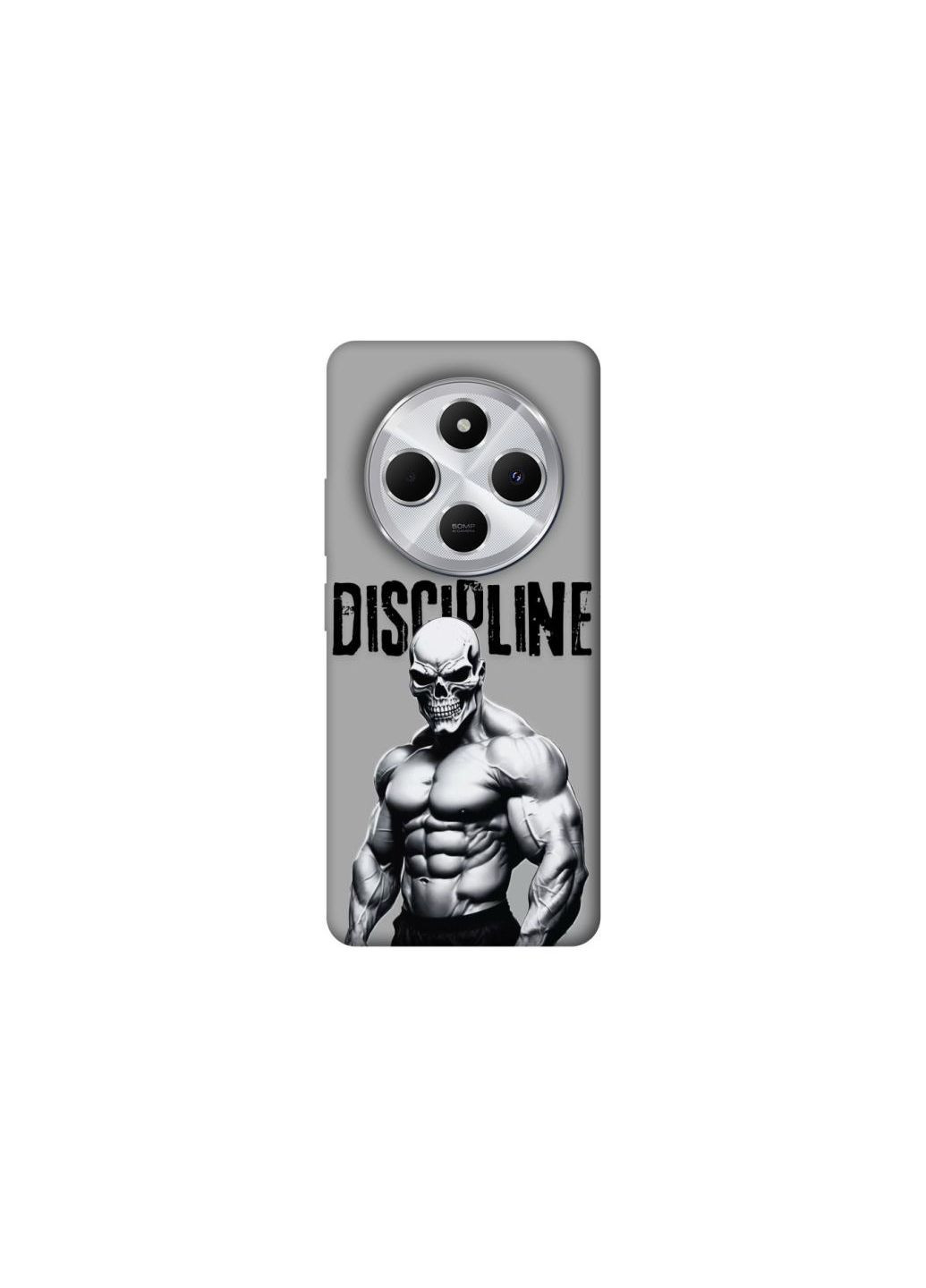 Чехол на Xiaomi Redmi 14C / Poco C75 Discipline v1 Frontalka (354191134)