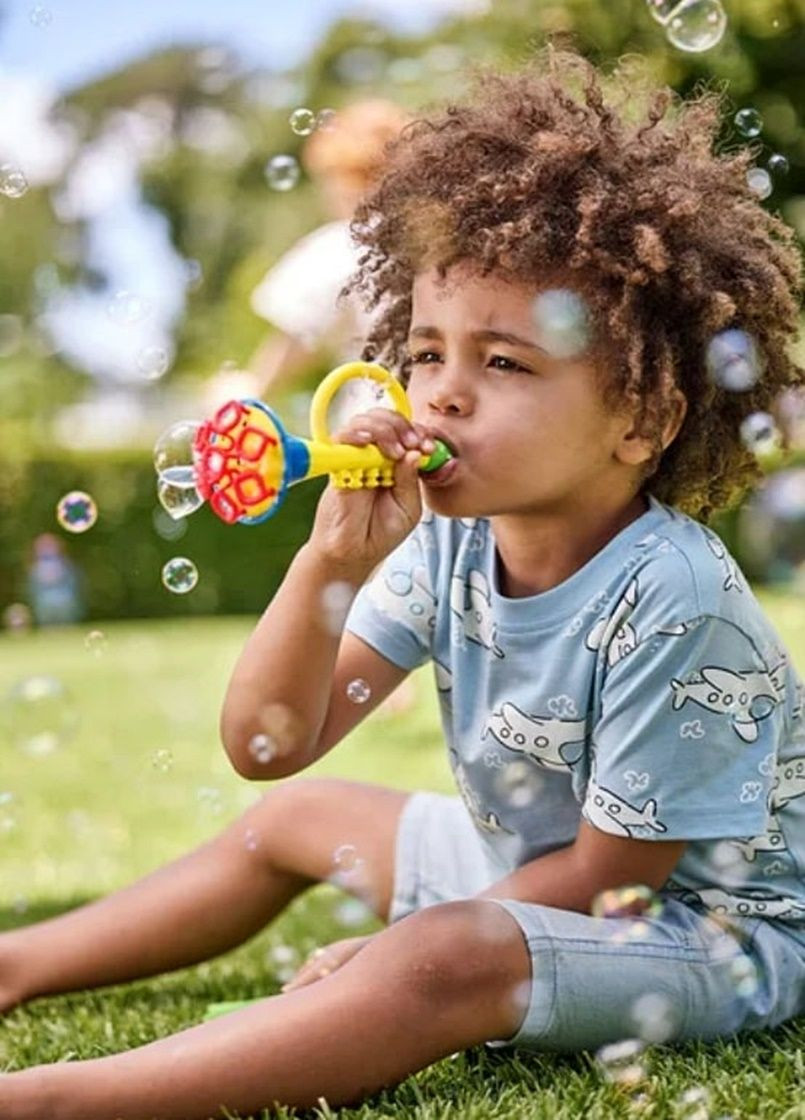 Голубая демисезонная футболка 3шт Lupilu