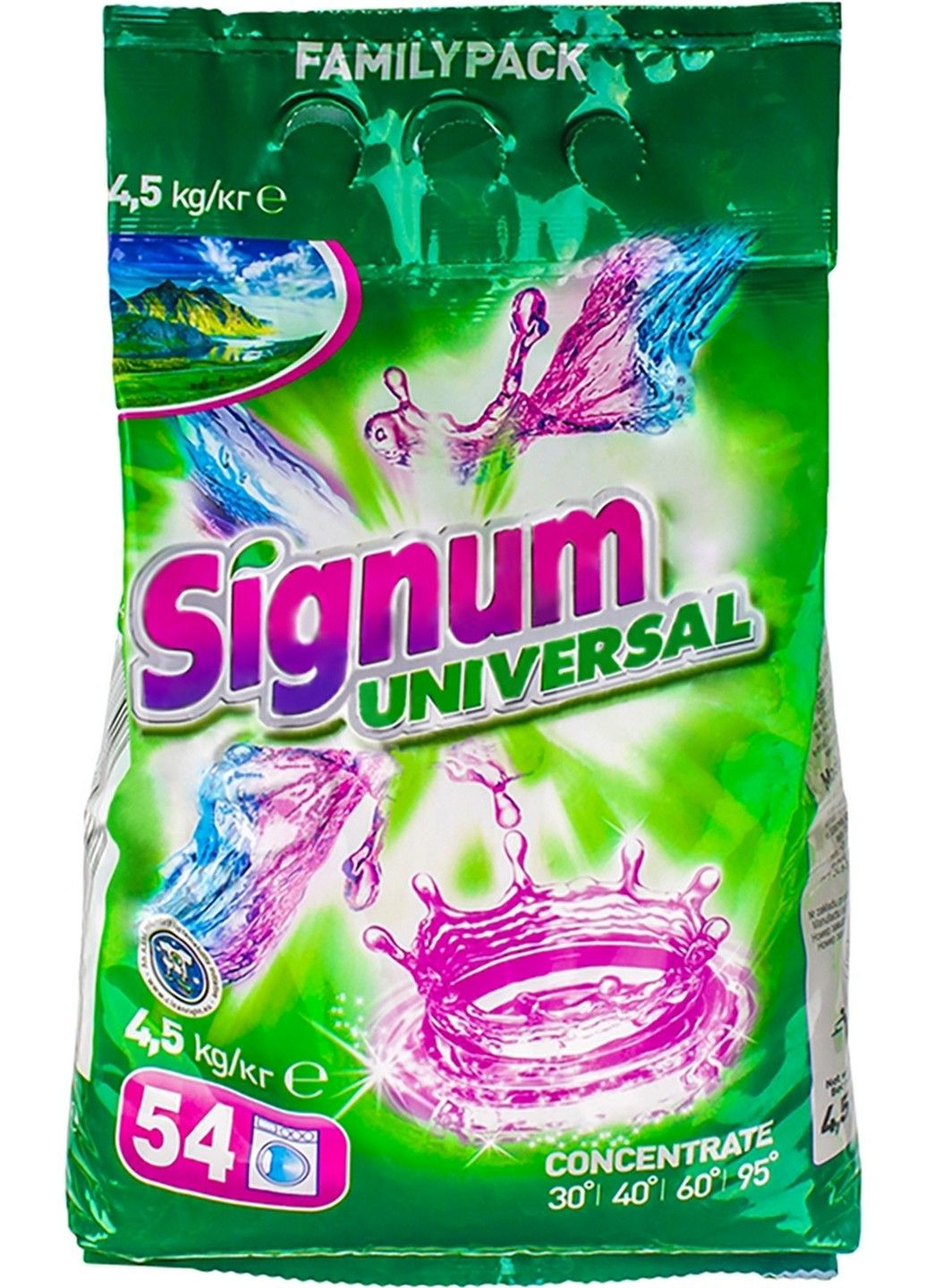 Порошок для стирки Universal 4.5 кг Signum (278048563)
