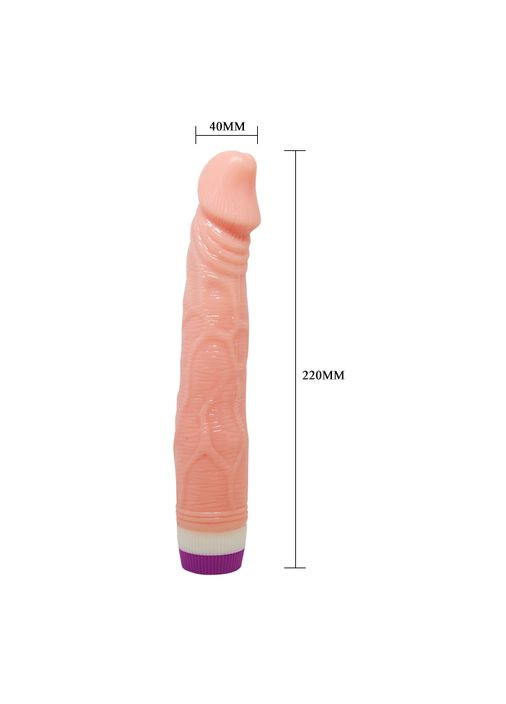 Реалистичный вибратор Vibrator PVC Material CherryLove LyBaile (282963053)