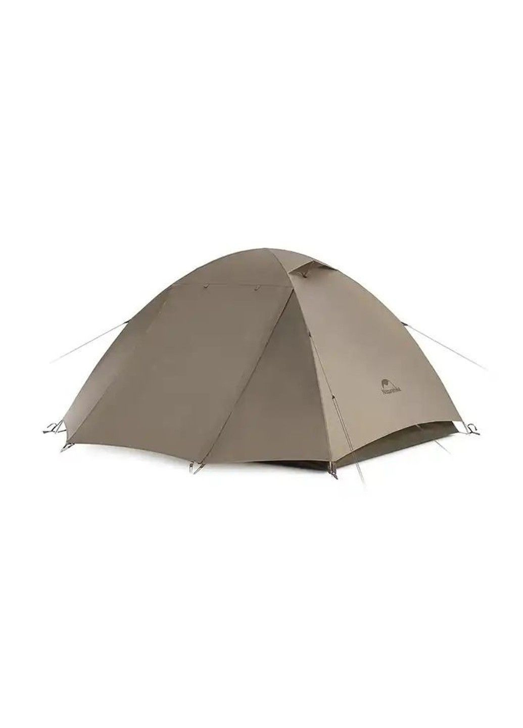Палатка Yunchuan III (3-х местный) 210T polyester CNK2300ZP024 коричневый Naturehike (285767661)
