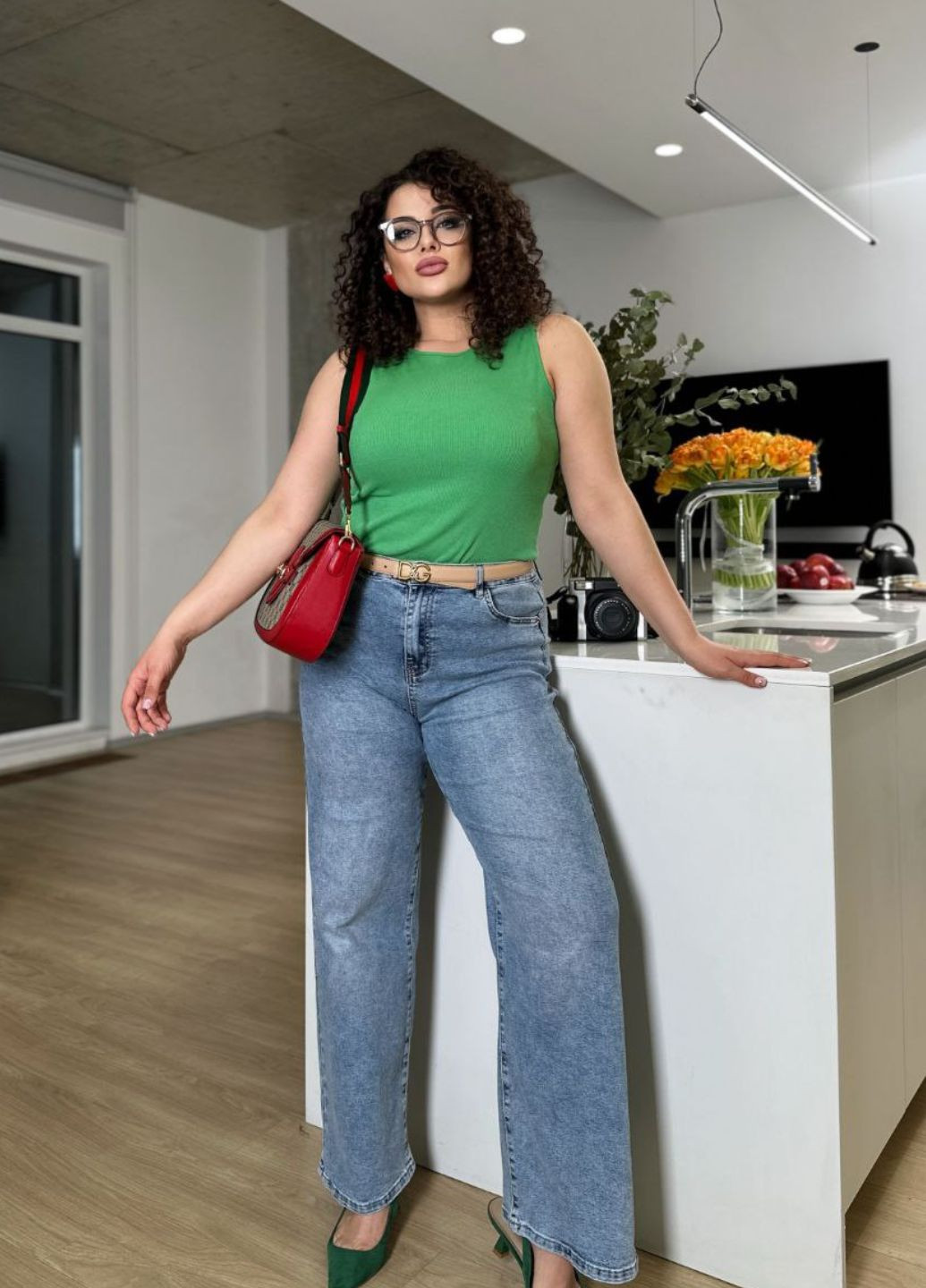 Майка на широких бретелях Allthings — 326488082