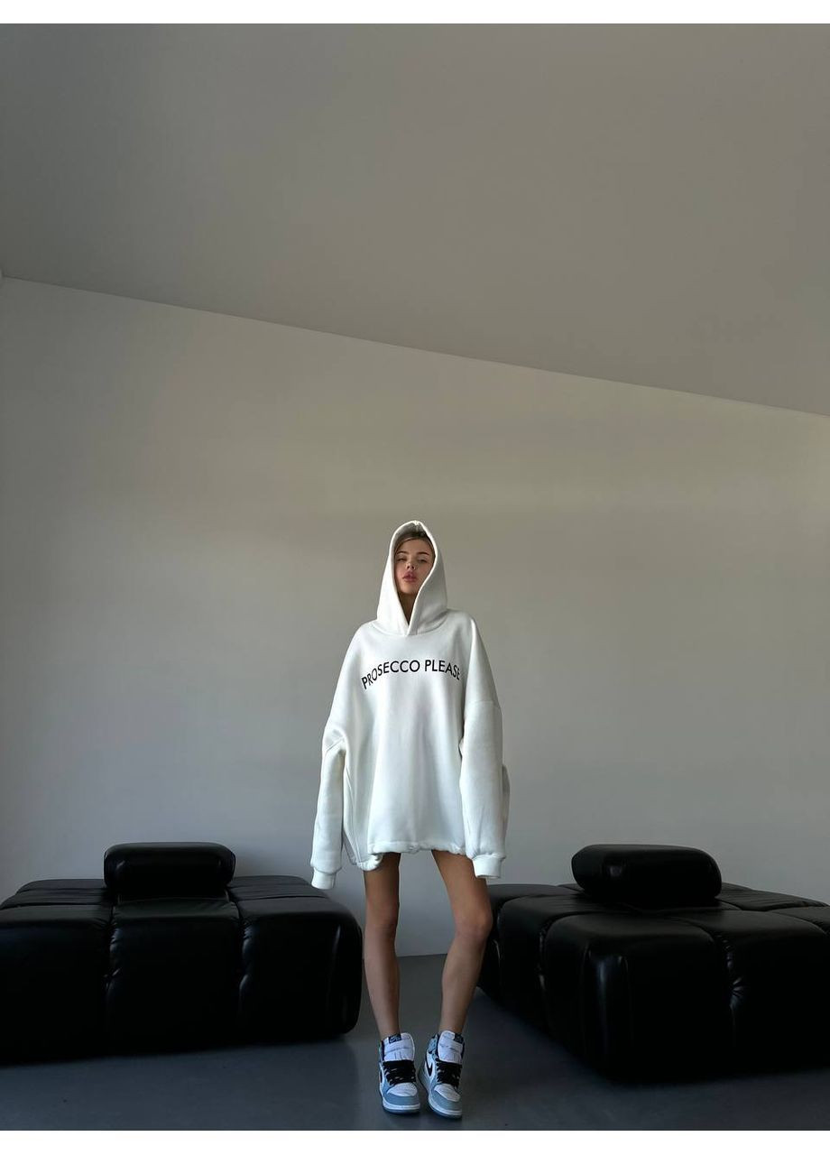 Худой женский на флисе оверсайз Osoblyva (362343521)