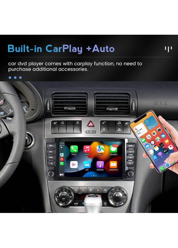 Штатна магнітола Mekede MS Mercedes G-Class W463 (2006-2012) 8' CarPlay IPS (366104375)