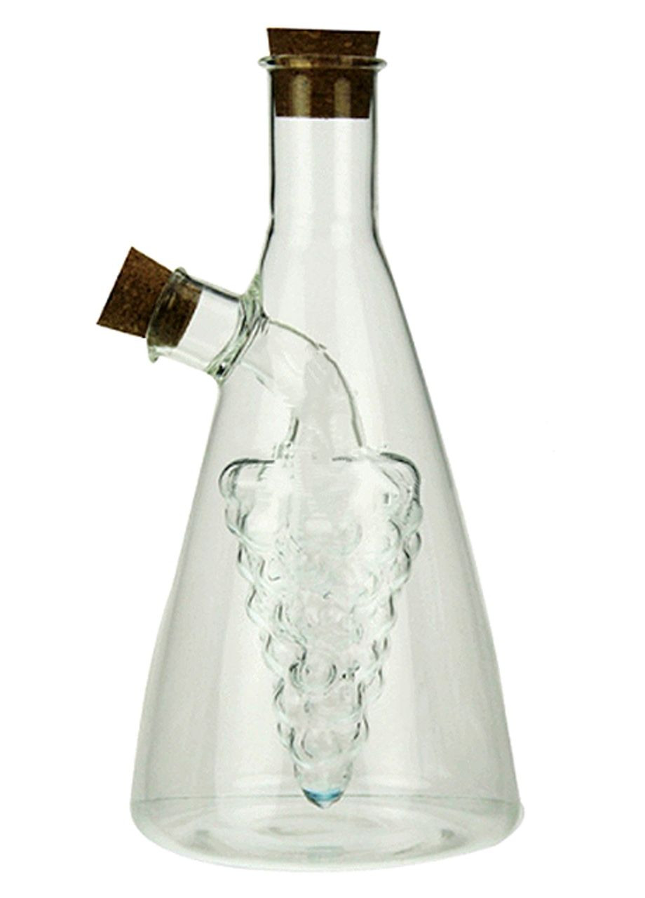 Ємність подвійна для масла оцту соєвого соусу соусник 2 в 1 з подвійними стінками виноград No Brand 1769 (329882437)