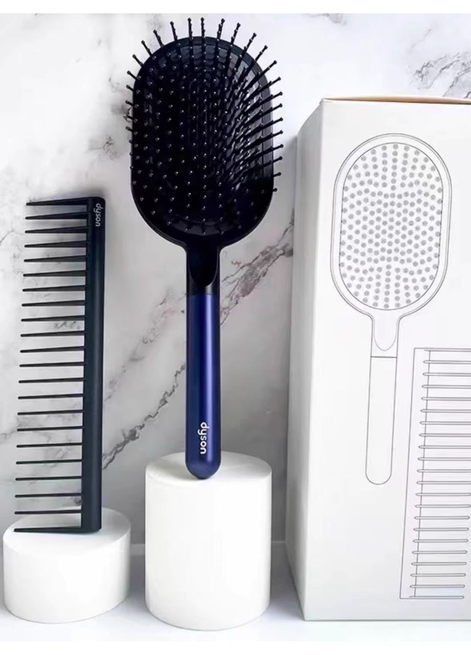Профессиональный набор гребешков Styling (Prussian Blue/Black) Dyson (363023979)