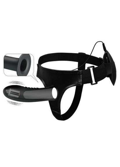 Страпон - Pretty Love Myron 7.2" Vibrating Strap On LyBaile (323013516)