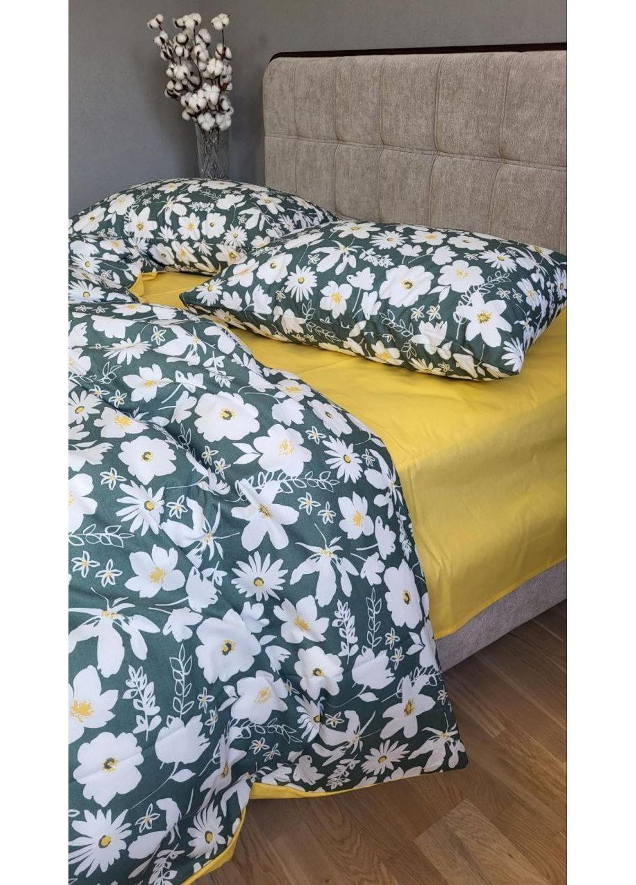 Постільна білизна Ейфорія, ранфорс Полуторний розмір, наволочки 50/70 No Brand (364220831)