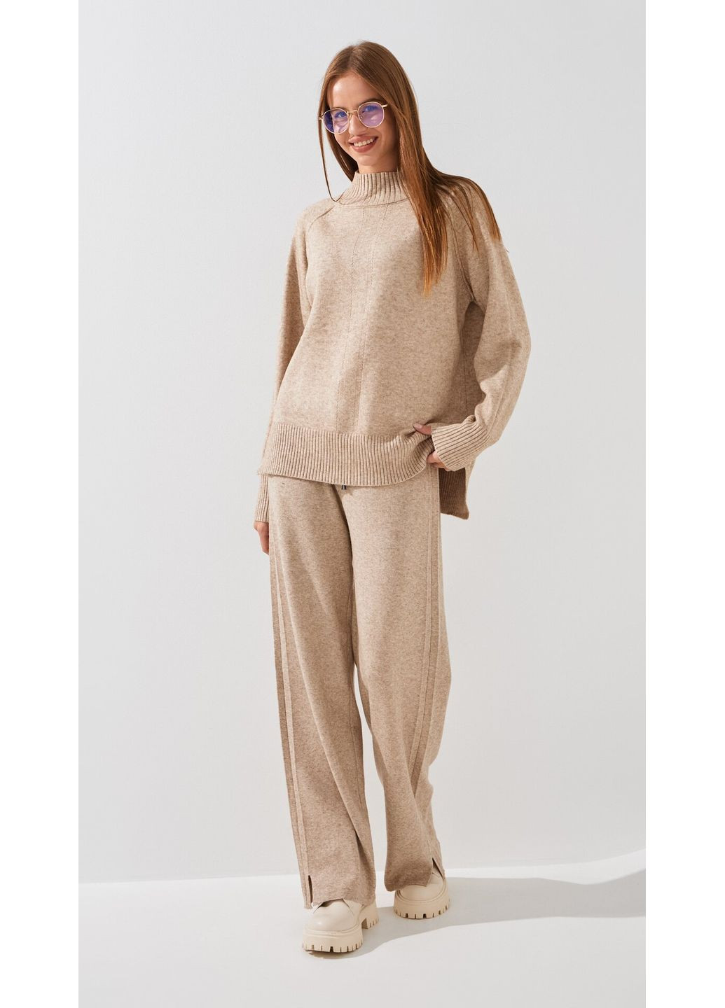 Костюм однотонний жіночий 2524 shop (2000999154621) On me (350935465)