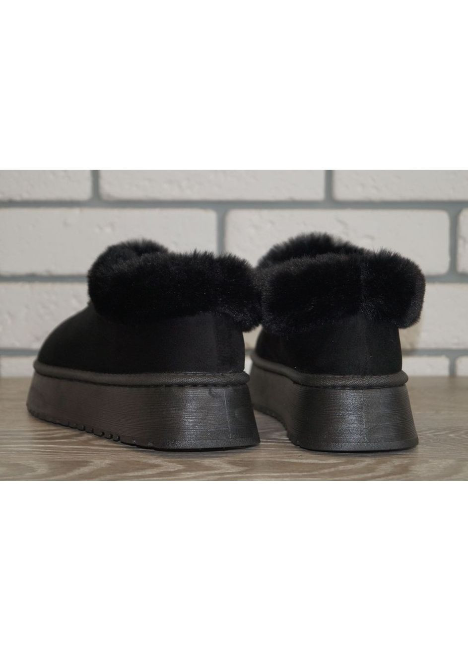 Угги женские зимние на платформе черные Luck Line (361269174)