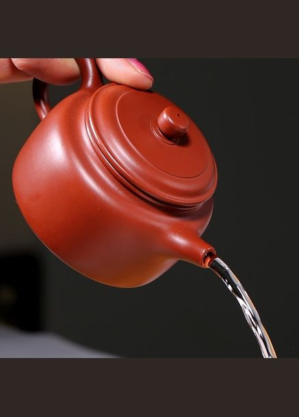 Чайник Де Чжун глиняний заварювальний ісинський 200 мл. (R-570nice-VS) No Brand (303348658)