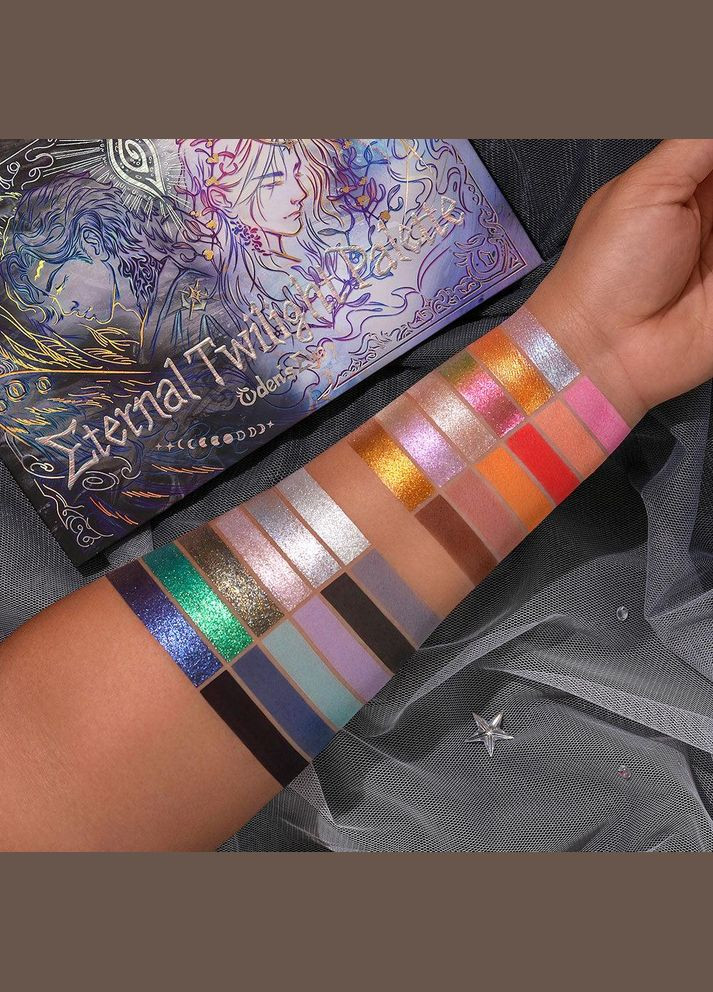 Палетка тіней Eternal Twilight Palette Oden’s eye (342116639)