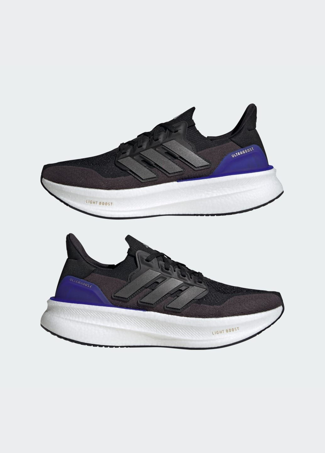 Чорні Літні кросівки ultraboost 5 adidas