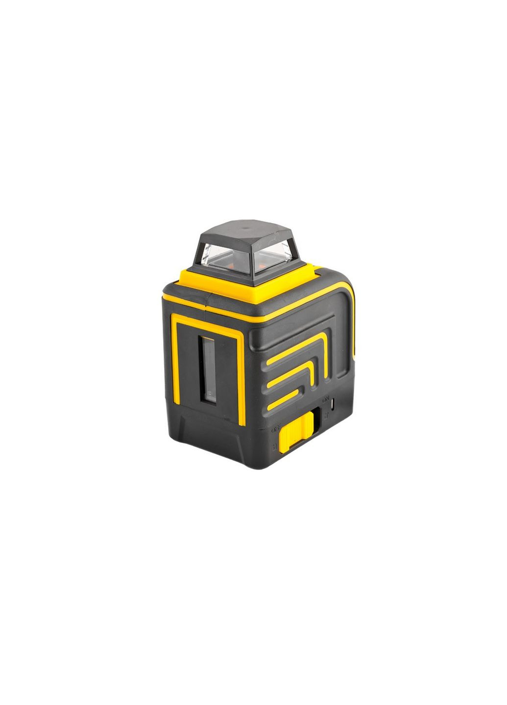 Рівень лазерний 10 м ±0.2 мм/м 2 головки H/V/H+V H360°/V110° ±3° RED/635 нм клас II IP54 Li-ion/ААх3 сумка 30-1905 Mastertool (364964673)