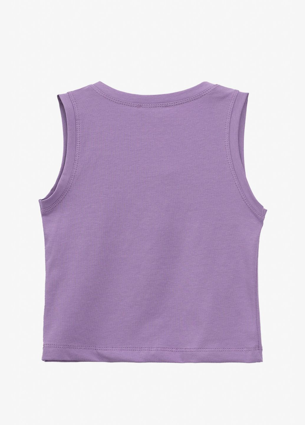 Майка с принтом для девочки 251030 140 см Сиреневый shop (2000990963888) Benini (322213097)