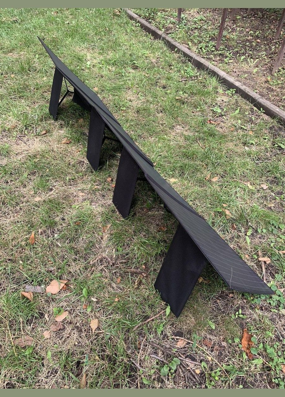 Портативна сонячна зарядна панель TOR-15 200W/18V, Black VHG (338221080)