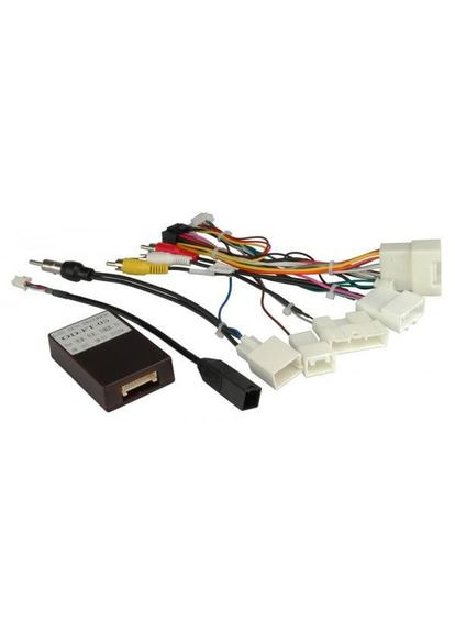 Переходник питания с адаптером CAN-BUS серии 16-068 (16 pin) для TOYOTA 2003-13 Carav (346500658)