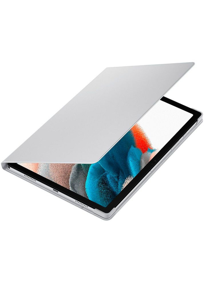 Чехол Book Cover для Galaxy Tab A8 10.5 X200/205 Silver (EFBX200PSEGRU) Samsung (316696422)