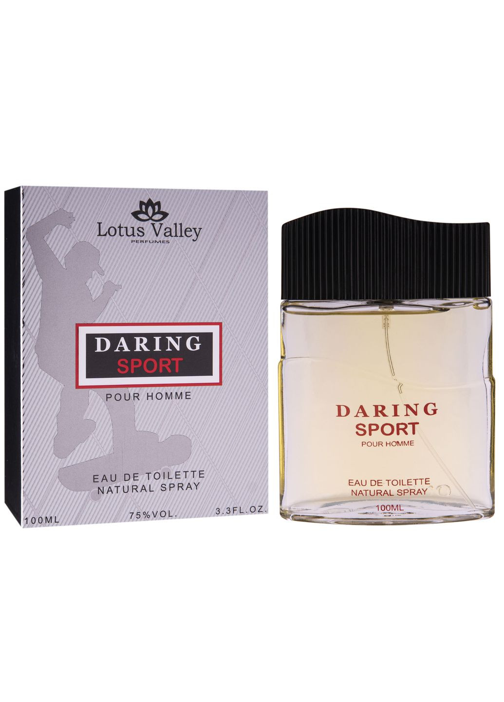 Туалетная вода мужская Daring Sport - 100 мл Lotus Valley (305391547)